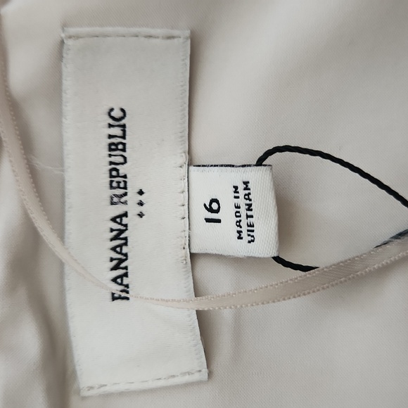 NWT BANANA REPUBLIC | Satin Corset Strapless Top - Picture 9 of 10